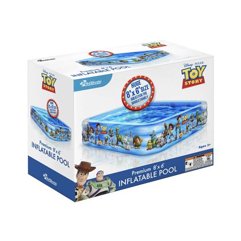 Disney Pixar Toy Story Inflatable Pool 8x6