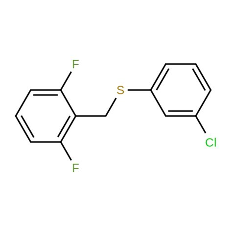 Chlorophenyl Difluorobenzyl Sulfane Ambeed