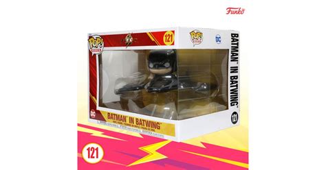 Funko Pop Batman En Batwing The Flash Dc Comics Rides Funko Pop