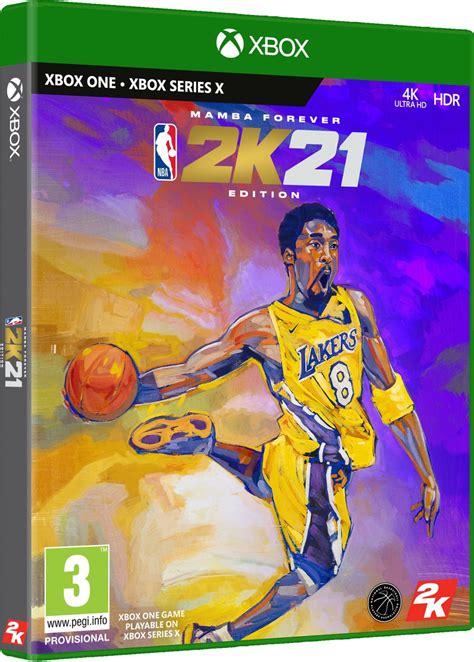 NBA 2K21 Mamba Forever Edition Xbox Series X Zbozi Cz