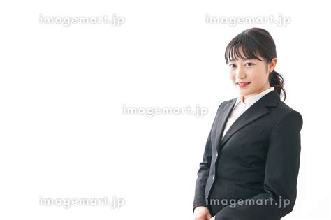 笑顔のビジネスウーマンの写真素材 116274040 イメージマート