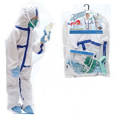 Protective Hazard Suit • Costume Shop Singapore