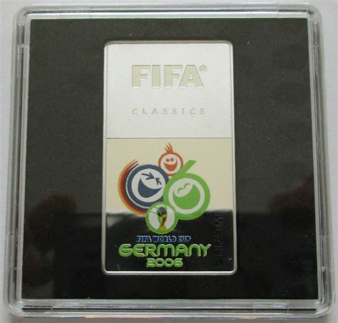 Samoa Dollar Fifa Classics Fu Ball Wm In Deutschland Mago Mu