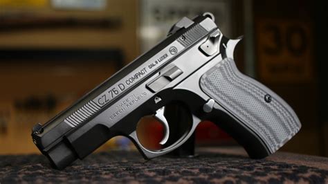 CZ 75 D Compact PCR Review YouTube