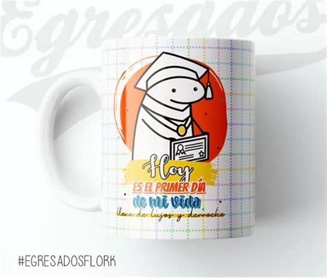 Plantillas Tazas Flork Egresados Sublimar Graduaci N Mebuscar