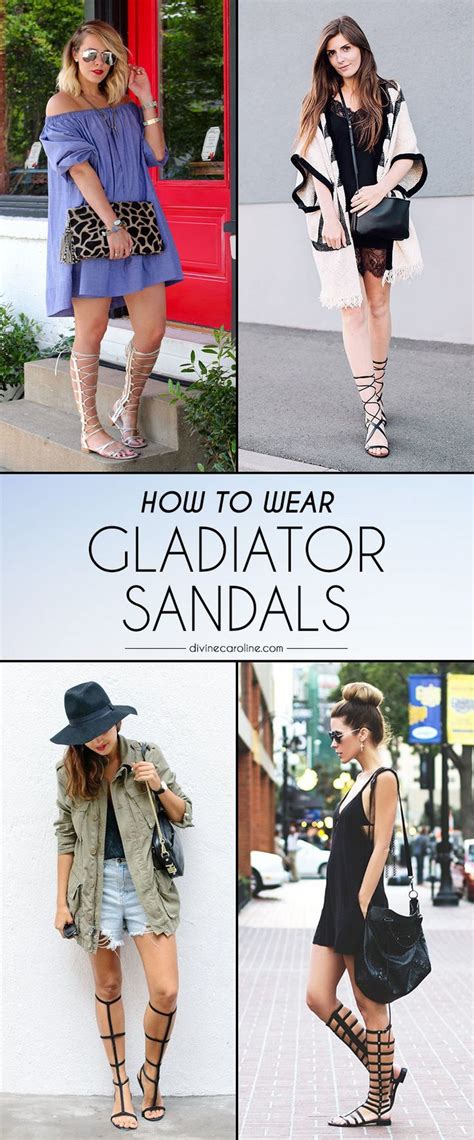 How To Wear Gladiator Sandals The Summer Must Have Fashion