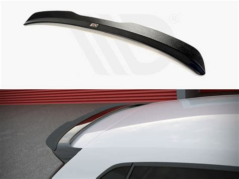 Spoiler Extension Vw Polo Mk5 R Wrc Project Customs