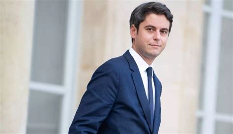 France Gabriel Attal nommé Premier ministre