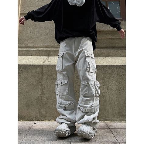 Baggy Cargo Pants Men