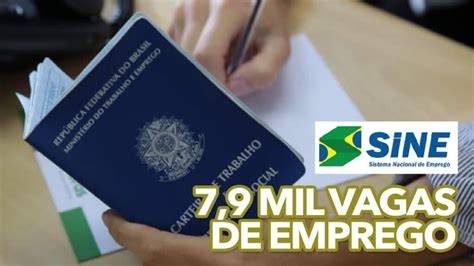 Sine Abre Mil Vagas De Emprego Na Regi O Confira As Vagas E Veja