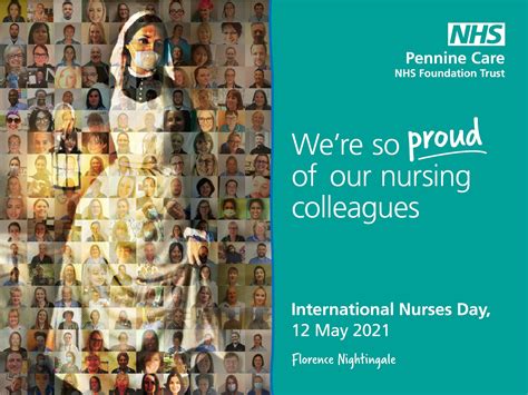 Pennine Care NHS FT On Twitter Happy InternationalNursesDay To Our