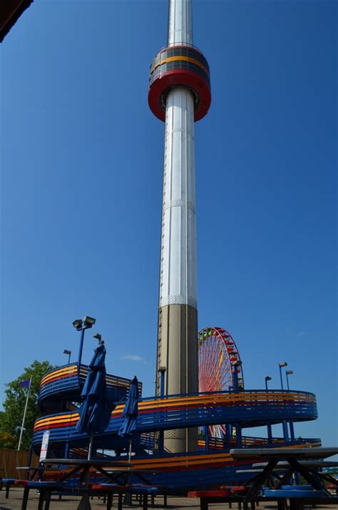 Space Spiral Cedar Point