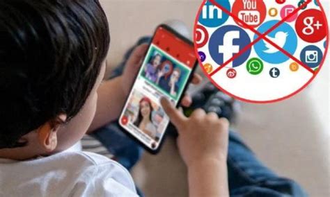 Una Ley Proh Be Usar Redes Sociales A Menores De A Os D Nde Y Por Qu