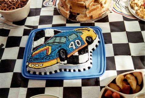 Nascar Birthday Cake Cakecentral