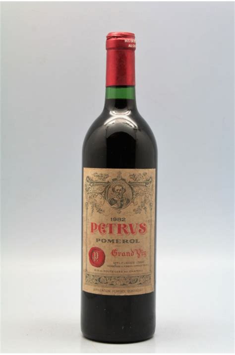 Pétrus 1982 Vins And Millesimes