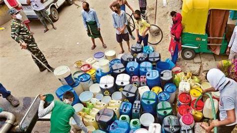 Delhi S New Water Billing System What You Should Know Newsbytes