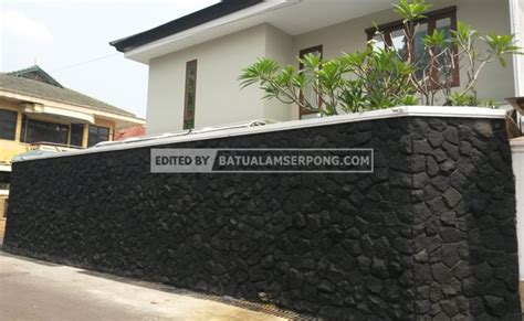 Batu Alam Candi Hitam Elegan Jual Batu Alam Terlengkap Dijakarta