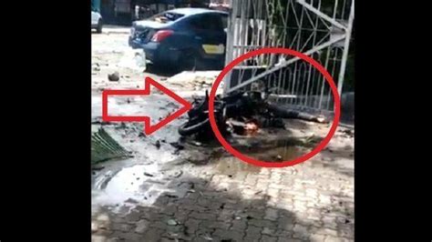 Pastor Wilhelminus Ungkap Aksi Heroik Satpam Adang Pelaku Bom Bunuh