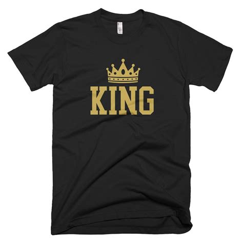 King Mens T Shirt King Shirts For Men King Birthday Shirt Etsy