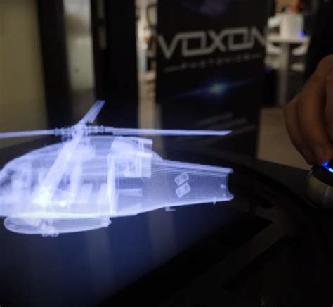 3D Volumetric Display Archives - Voxon Photonics