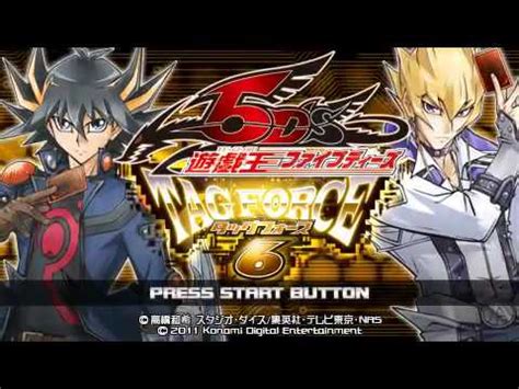 Yu Gi Oh 5D S Tag Force 6 Opening PSP YouTube