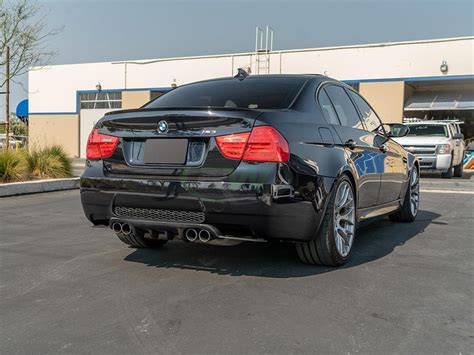 Bmw E90 M3 Hamann Style Carbon Fiber Diffuser — Manji