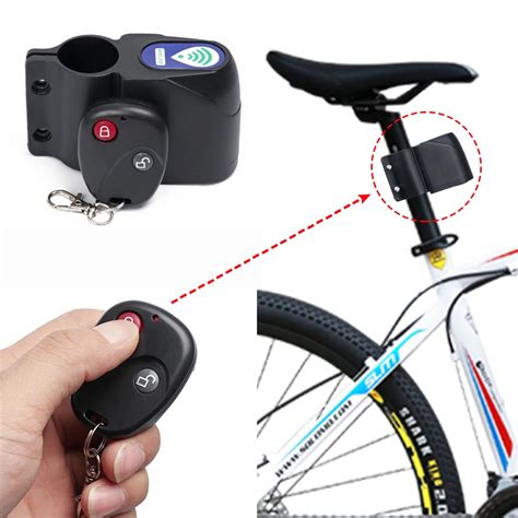 Aliexpress Buy Bike Anti Theft Alarm Wireless Remote Control