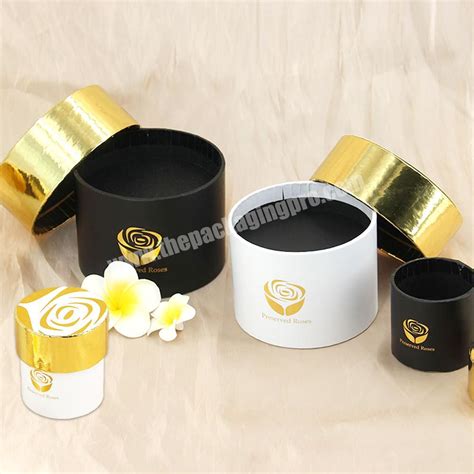 Custom Eco Friendly Paper Cylinder Packaging Box Kraft Paper Tube