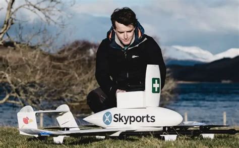 Swoop Aero And Skyports Extend Partnership To Take Drone Deliveries To