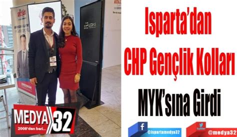 Ispartadan Chp Gen Lik Kollar Myks Na Girdi