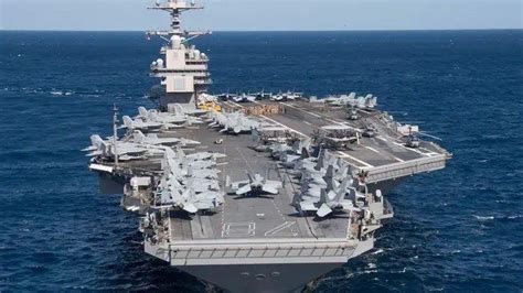 Data Dan Fakta Uss Gerald R Ford Kapal Induk Terbesar Di Dunia Milik