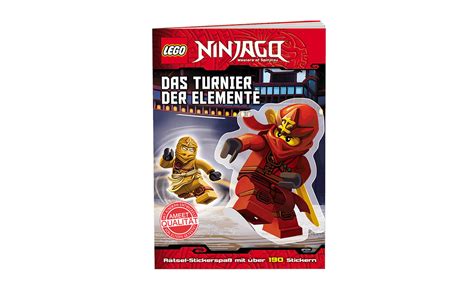 Lego Ninjago Das Turnier Der Elemente Ameet Verlag