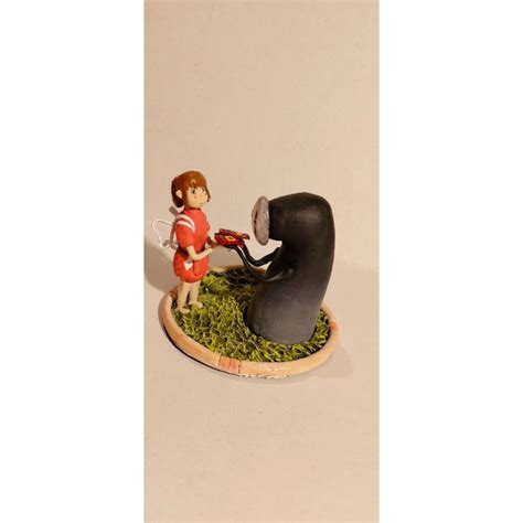 A Viagem De Chihiro Escultura Em Biscuit Shopee Brasil