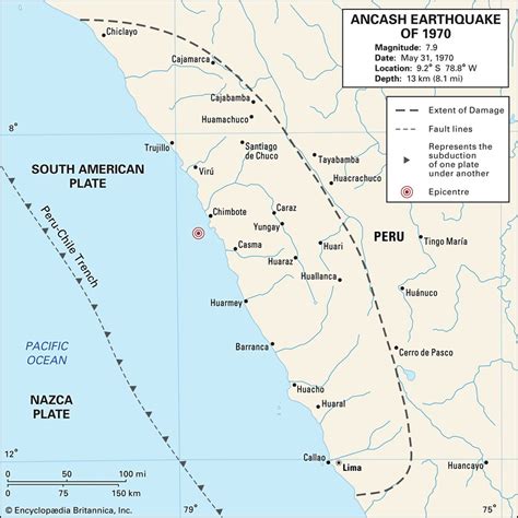 The 6 Deadliest Earthquakes Since 1950 Stories And History Britannica