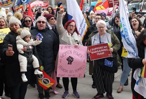 Canada Federal Workers Strike What Government Services Will Be Impacted