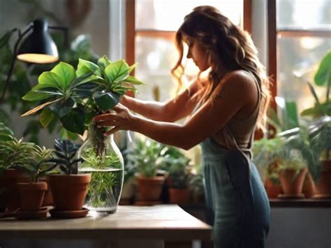 Como Regar Plantas Em Vasos Verde Natura