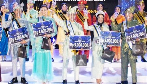 Duta Wisata Batam Finalis Bersaing Di Grand Final