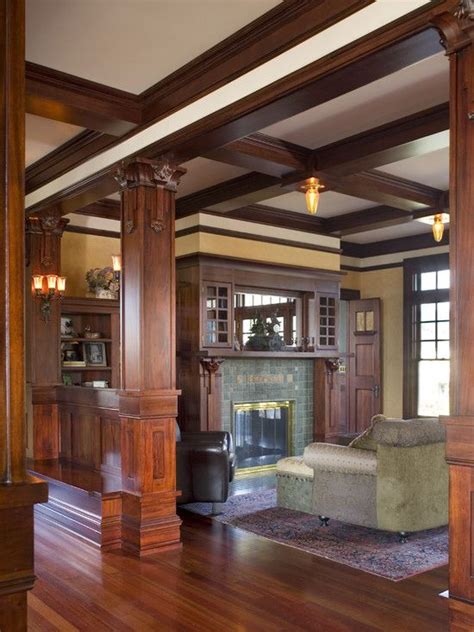 48 Best Mission Style Living Rooms Images On Pinterest Craftsman