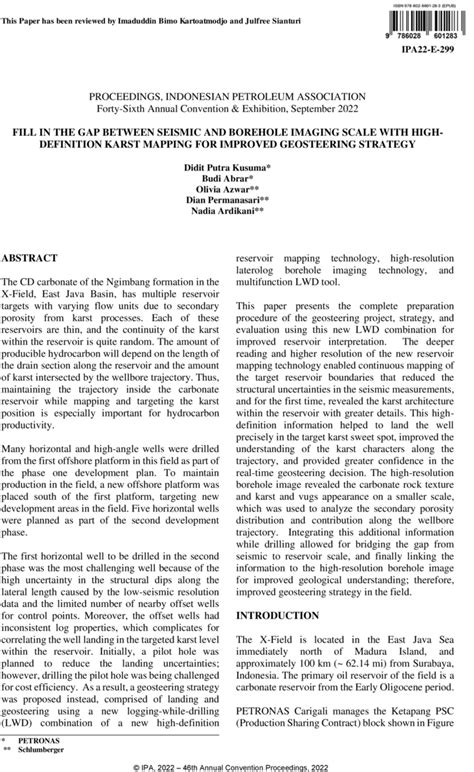 AAPG Datapages Archives Fill In The Gap Between Seismic And Borehole