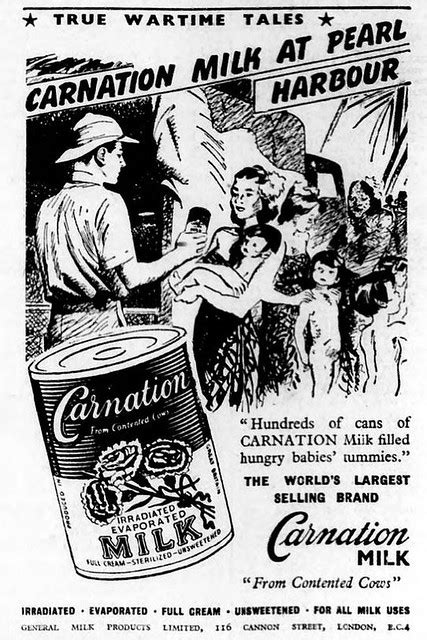 Carnation Milk 1945 Bradford Timeline Flickr