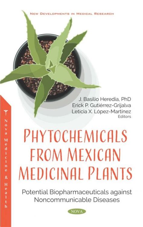 Phytochemicals From Mexican Medicinal Plants Potential