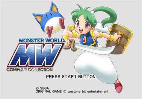 Sega Vintage Collection Monster World Telegraph