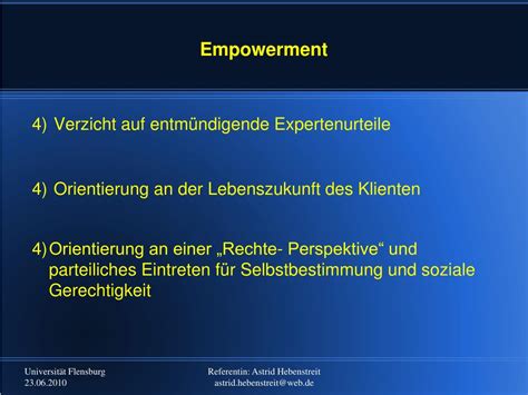 PPT Klientenbilder Im Wandel Empowerment In Der Sozialen Arbeit