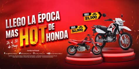 Motos - Sitio oficial Honda de México