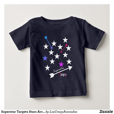 Superstar Targets Stars Arrows Funky T Shirt Funky Tshirts T Shirt