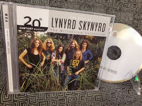 Lynyrd Skynyrd Greatest Hits Cd Millennium Collection Best Etsy Uk