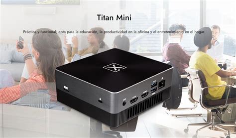 LANIX Titan Mini Es Una Poderosa Mini PC Con Intel Core I7 Para Oficina