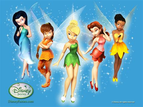 Disney Fairies Wallpaper - Disney Fairies Wallpaper (2381452) - Fanpop