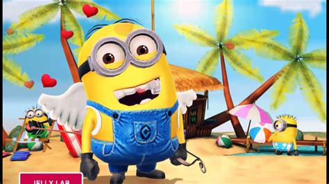 Despicable Me Minion Rush Minion Beach YouTube