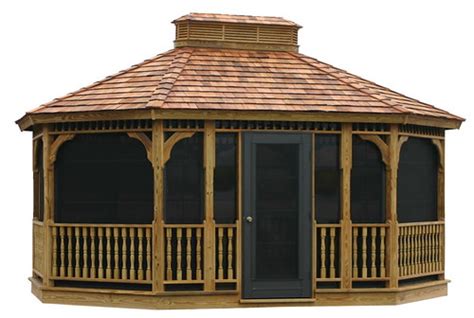 Gazebos | Wooden Gazebo | Alan's Factory Outlet, Gazebos wit… | Flickr